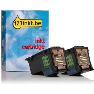 Inktpatroon Canon PG-575XL / CL-576XL multipack zwart en kleur (123inkt huismerk)