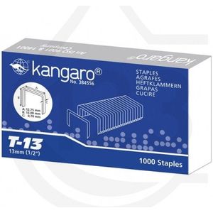 Kangaro T-13 tackernietjes (1000 stuks)
