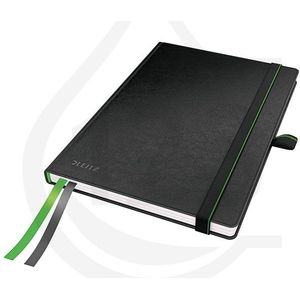Leitz 4478 compleet notitieboek A5 gelijnd 96 g/m² 80 vellen zwart