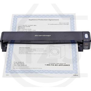 Ricoh / Fujitsu ScanSnap iX100 mobiele A4-scanner, kleur