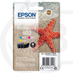 Inktcartridge Epson 603 C/M/Y multipack (origineel)