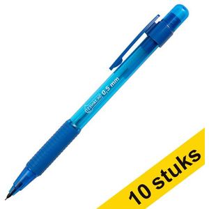 Aanbieding: 10x 123inkt vulpotlood 0,5 mm blauw