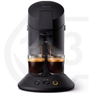 Philips Senseo Original Plus koffiezetapparaat, zwart