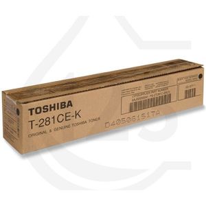 Toshiba T-281C-EK toner zwart (origineel)
