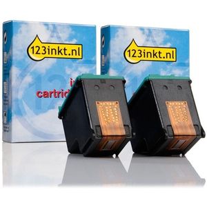 Inktpatroon 123inkt huismerk vervangt HP 351XL (CB338EE) dubbelpak kleur hoge capaciteit