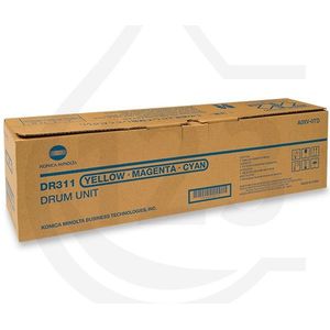 Konica Minolta DR-311 CMY (A0XV0TD) drum kleur (origineel), magenta