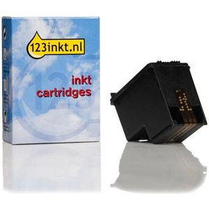 123inkt huismerk vervangt HP 301XL (CH563EE) inktcartridge zwart hoge capaciteit - 15 ml