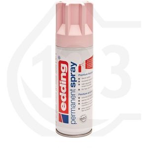 Edding 5200 permanente acrylverf spray mat pastelroze (200 ml)