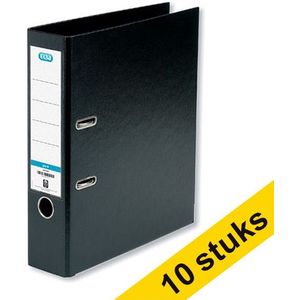 Aanbieding: 10x Elba Smart Pro+ ordner A4 PP zwart 80 mm