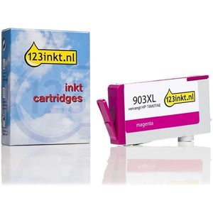 123inkt huismerk vervangt HP 903XL (T6M07AE) inktcartridge magenta hoge capaciteit