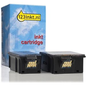 Inktpatroon Epson aanbieding: T266 zwart + T267 kleur (123inkt huismerk)