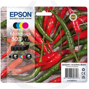 Inktpatroon Epson 503XL multipack (origineel)
