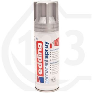Edding 5200 permanente acrylverf spray mat zilver (200 ml)