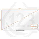 Nobo Impression Pro Widescreen whiteboard magnetisch gelakt staal 155 x 87 cm