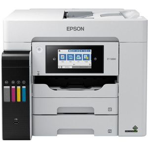 Epson EcoTank ET-5880 all-in-one A4 inkjetprinter met wifi (4 in 1), kleur
