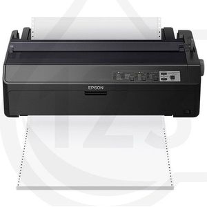 Epson LQ-2090II matrix printer zwart-wit
