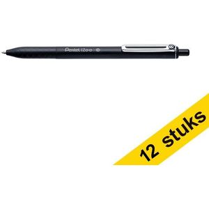 Pentel intrekbare balpen WOW BK440, zwart - Merken Distributie Pentel intrekbare balpen WOW BK440, zwart - Merken Distributie