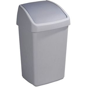 Tatay Smart Pedaalbak, 25 l, intrekbaar pedaal, polypropyleen, BPA-vrij, 30 l, houtkleurig, 26 x 36 x 47 cm, middelgroot