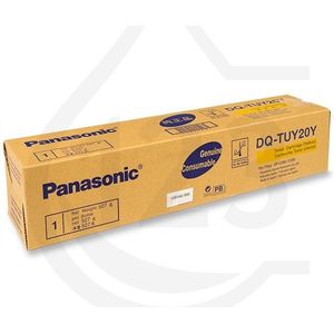 Panasonic DQ-TUY20Y toner geel (origineel)