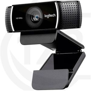 Logitech C922 Pro webcam zwart