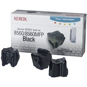 Xerox 108R00726 solid ink zwart 3 stuks (origineel)