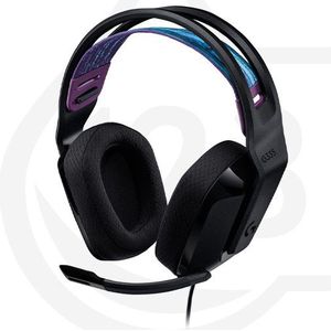 Logitech G335 gaming headset zwart