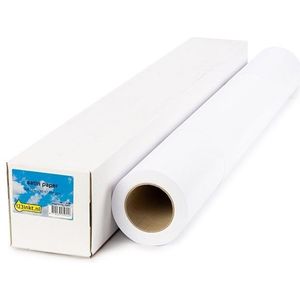 123inkt Satin paper roll 1524 mm x 30 m (190 g/m²)