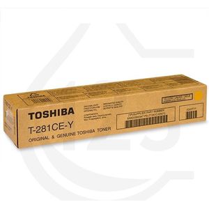 Toshiba T-281C-EY toner geel (origineel)