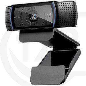 Logitech C920 webcam zwart