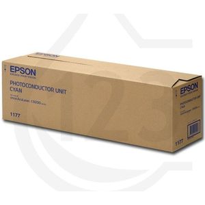 Epson S051177 photoconductor cyaan (origineel)
