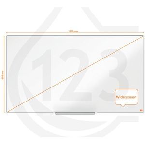 Nobo Impression Pro Widescreen whiteboard magnetisch emaille 122 x 69 cm