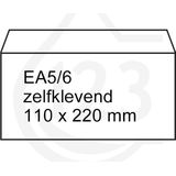 Exclusive envelop wit 110 x 220 mm - EA5/6 zelfklevend (200 stuks)
