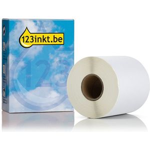 Epson C33S045727 premium matte doorlopende labelrol 105 mm x 35 m (123inkt huismerk)