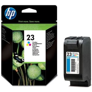 HP 23 (C1823D) inktcartridge kleur (origineel)