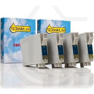 Epson 18 (T1806) multipack 4 inktcartridges (123inkt huismerk)