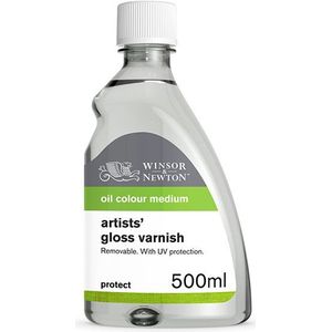 Winsor & Newton olieverf vernis glanzend (500 ml)