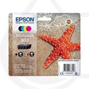Inktcartridge Epson 603 multipack (origineel), zwart