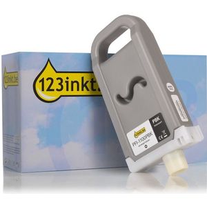 Canon PFI-1100PBK inktcartridge foto zwart (123inkt huismerk)