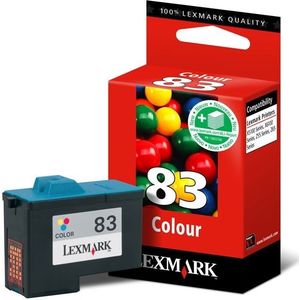 Lexmark Nr.83 (18LX042) inktcartridge kleur (origineel)
