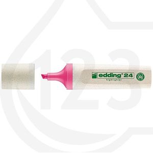 Edding EcoLine 24 markeerstift roze