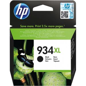 HP 934XL zwart (C2P23AE) - Inktcartridge - Origineel Hoge Capaciteit