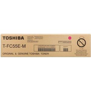 Toshiba TFC55EM (Geopende verpakking) magenta (TFC55EM) - Toners - Origineel