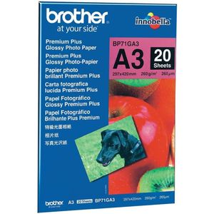 Brother BP71GA3  (BP71GA3) - A3 Papier - Origineel