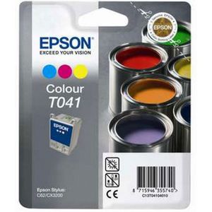 Epson T041 (MHD sep-09) kleur (C13T04104010) - Inktcartridge - Origineel