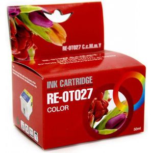 Huismerk Epson T027 kleur (IW-20027) - Inktcartridge - Huismerk (compatible)