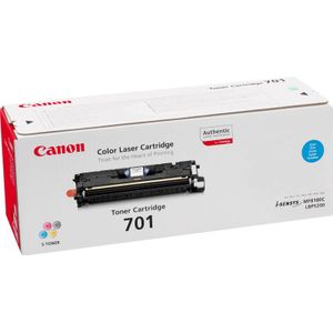 Canon 701 (Sticker resten) cyaan (9286A003) - Toners - Origineel Hoge Capaciteit