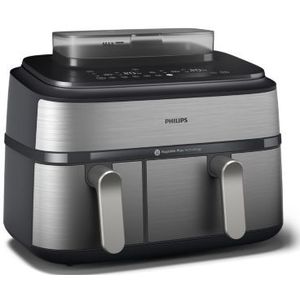 Philips 5000-serie - Airfryer met twee manden - NA555/00