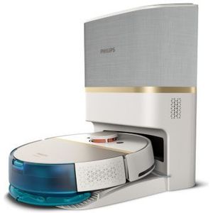 Philips HomeRun 7000-serie Aqua - Robotstofzuiger met dweilfunctie - XU7100/02R1