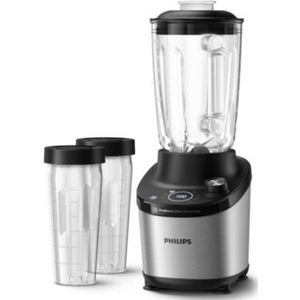 Philips HR3760/10 Hogesnelheidsmenger - Metaal/Zwart - Blender - Zilver