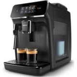 Philips Series 2200 EP2220/10 Volautomatische Espressomachine - Klassieke Melkopschuimer, Touchdisplay